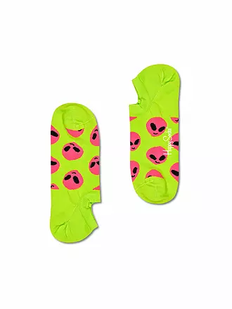 HAPPY SOCKS | Herren Sneaker Socken ALIEN green | 